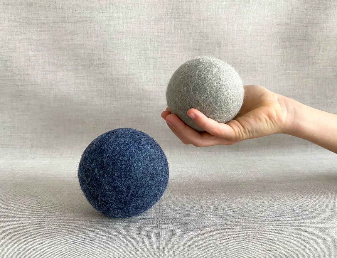 Felt Rattle Ball Set — photo 2