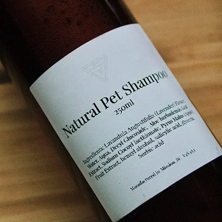 Natural Pet Shampoo