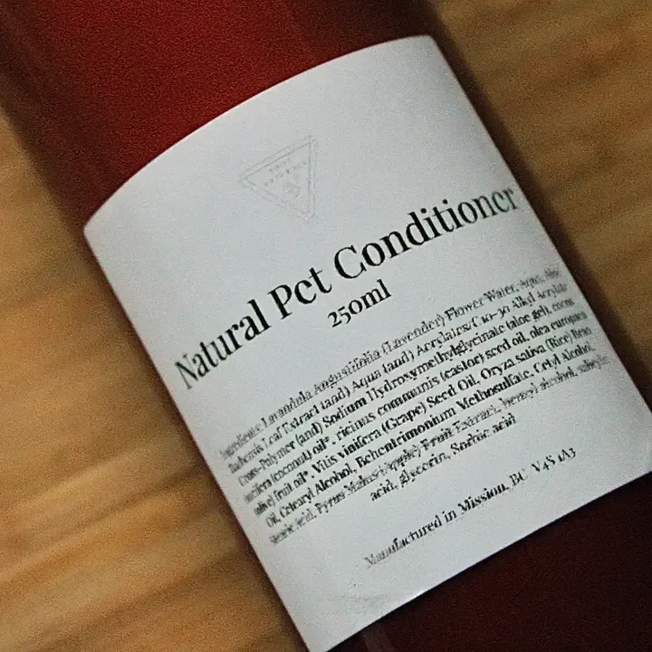 Natural Pet Conditioner