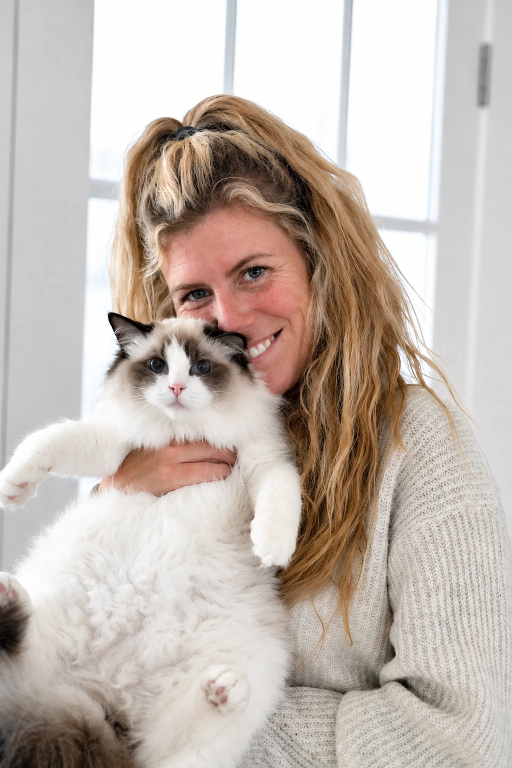 Karen, Caregiver at River Haze Ragdolls