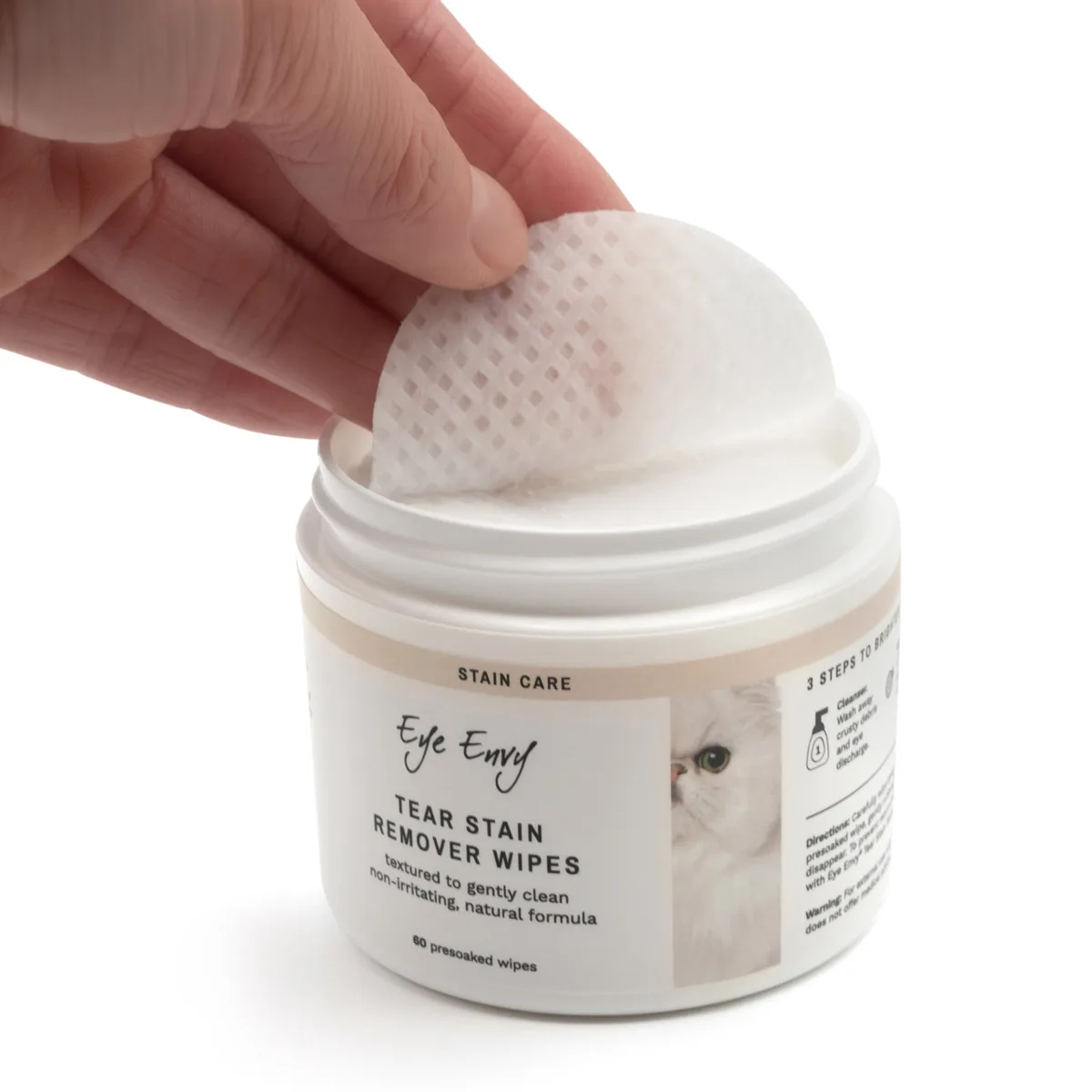 Tear Stain Remover Wipes — photo 2